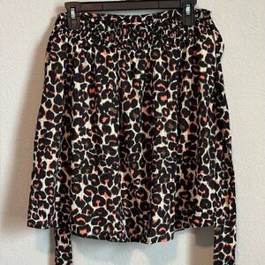 Who‎ What Wear, Sketched Leopard Print, Small